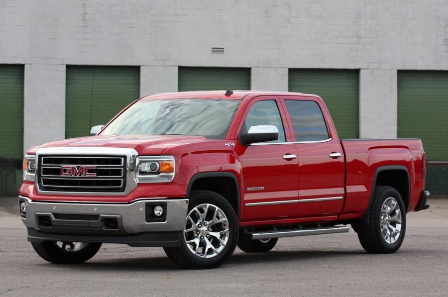  GMC Sierra SLT Crew Cab 2014 года  (фото 146 из 167)